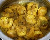 A picture of step 5 of Prawns Curry.