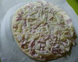 Foto del paso 6 de la receta Tarta flambeada alsaciana con Thermomix