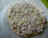 Foto del paso 6 de la receta: Tarta flambeada alsaciana con Thermomix