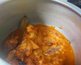 A picture of step 3 of Light Chicken Curry or Murgir Jhol.