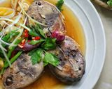 Hình bước làm 5 của món CƠM NHÀ | CÁ NGỪ KHO THƠM & MĂNG TRE