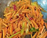 Foto langkah ke 3 dari resep (47). Acar Bumbu Kuning.
