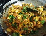 लहशुनिया मसाला गोभी(lehsuniya masala gobhi recipe in hindi) रेसिपी चरण 5 फोटो