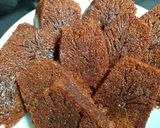 Foto langkah ke 12 dari resep Bolu sarang semut tanpa oven mudah banget.