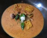 Foto langkah ke 3 dari resep Gulai Ayam Kacang Panjang (Bumbu Instan).