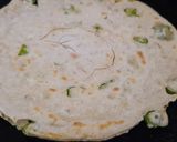 गार्लिक लच्छा पराठा (Garlic lachha paratha recipe in Hindi) रेसिपी चरण 7 फोटो