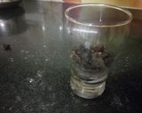 A picture of step 7 of Oreo cake pudding.