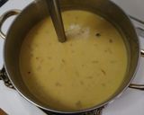 Foto del paso 7 de la receta Crema ligera de queso de cabra al azafrán