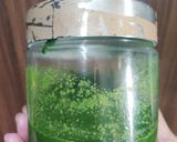 A picture of step 6 of Chatpati Awla Chutney 💚.