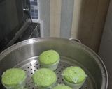 Foto langkah ke 6 dari resep Matcha Lava Cake.