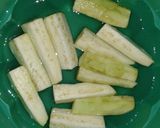 Foto langkah ke 4 dari resep Terong santan bumbu bawang.