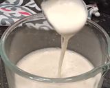 صورة لخطوة 2 من وصفة قطايف بحشو الجبنة الموتزاريلا 😋