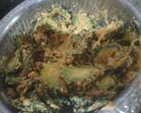 A picture of step 3 of Bittergourd chips.