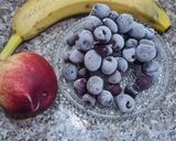 Une image de l'étape 1 de Bowl smoothie fruits rouges.