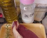 Foto del paso 1 de la receta: Bife de chorizo al romero