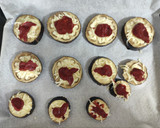 Foto del paso 2 de la receta: Mini pizzas de berenjena