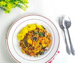 Foto langkah ke 4 dari resep 614. Nasi Goreng Scramble Egg Saos Tiram.