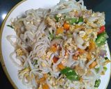 Foto langkah ke 7 dari resep Mie Shirataki Goreng Mak Nyuosss.