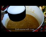A picture of step 3 of Moong Dal Payadam.