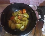 কাঁচা-পাকা টমেটোর ভর্তা (kacha paka tomato bharta recipe in bengali) রেসিপি ধাপ - 1 ছবি