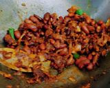 A picture of step 3 of Rajma chawal.