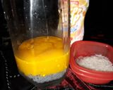 A picture of step 2 of Mango Chia Falooda.