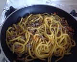 Foto del passaggio 5 della ricetta Bigoli co' l'arna (anatra) e fonduta piemontese