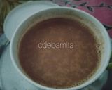 A picture of step 4 of Cashew milk (vegan).