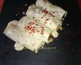 Foto del paso 7 de la receta: Canelones de espinacas, setas y gambas ligeros