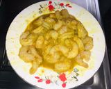عکس مرحله 2 از دستور میگو سوخاری با پلو 🥰