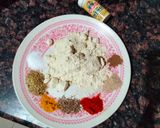 A picture of step 2 of Tinda | Besan stuffed Tinda.