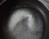 A picture of step 3 of Rava(suji)-Besan Barfi (Semolina-Gram Flour Barfi).