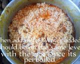 A picture of step 5 of Native Jollof Rice.