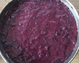 Foto del paso 12 de la receta: 🫐Cheesecake de arándanos sin horno🫐