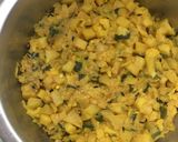 A picture of step 3 of Crispy Potato Cauliflower Samosa / Aloo Gobi Samosa.