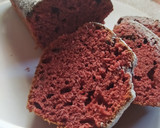 Foto del paso 4 de la receta: Budín Red Velvet con chips de chocolate