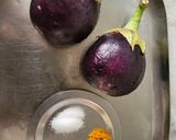 A picture of step 12 of Pakhala Bhat.