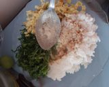 Foto langkah ke 3 dari resep Bola-bola Nasi.