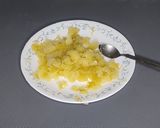 A picture of step 3 of Amla Ki Launji (amla and jaggery).