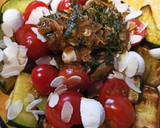 Foto del paso 4 de la receta: Ensalada de calabacín y cherrys