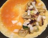 Omelette à la courgette