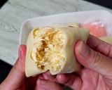 Foto langkah ke 6 dari resep Kulit pancake gak mudah sobek (pancake mangga).