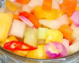 Foto langkah ke 3 dari resep Acar segarrr ceraah ceriaaa 🍍🌈.