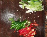 Foto langkah ke 1 dari resep Cah tofu kembang kol.