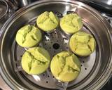 Kue Mangkok Pandan Suji langkah memasak 4 foto