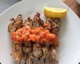 Chicken Satay ft Tomato Sambal #Pekaninspirasi langkah memasak 13 foto