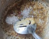 A picture of step 3 of Makhandi halwa.
