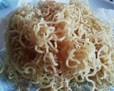 A picture of step 3 of Cripsy noodles chaat#my unique noodles recipe.