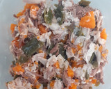 Foto del paso 2 de la receta: Pimiento rellenos de aprovechamiento