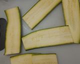 A picture of step 1 of Zucchini Rolls.